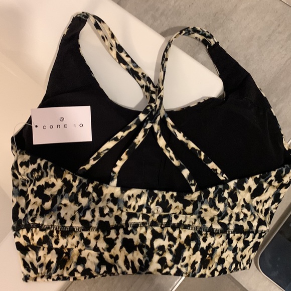 Coreio NEW leopard print sports bra small - Picture 4 of 10